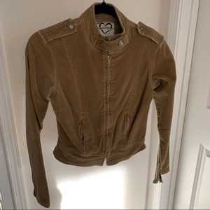 Corduroy Jacket